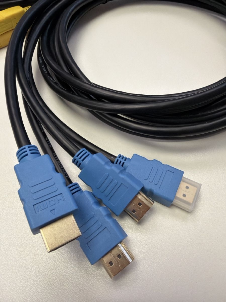 Cavi: KVM Switch Kabel SET HDMI, USB-A, USB-A – Usato da Gersau venduto da e_dot_and_com 1