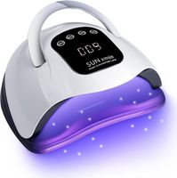 Professionelle UV LED Nagellampe 72W Profi Gel Lampe