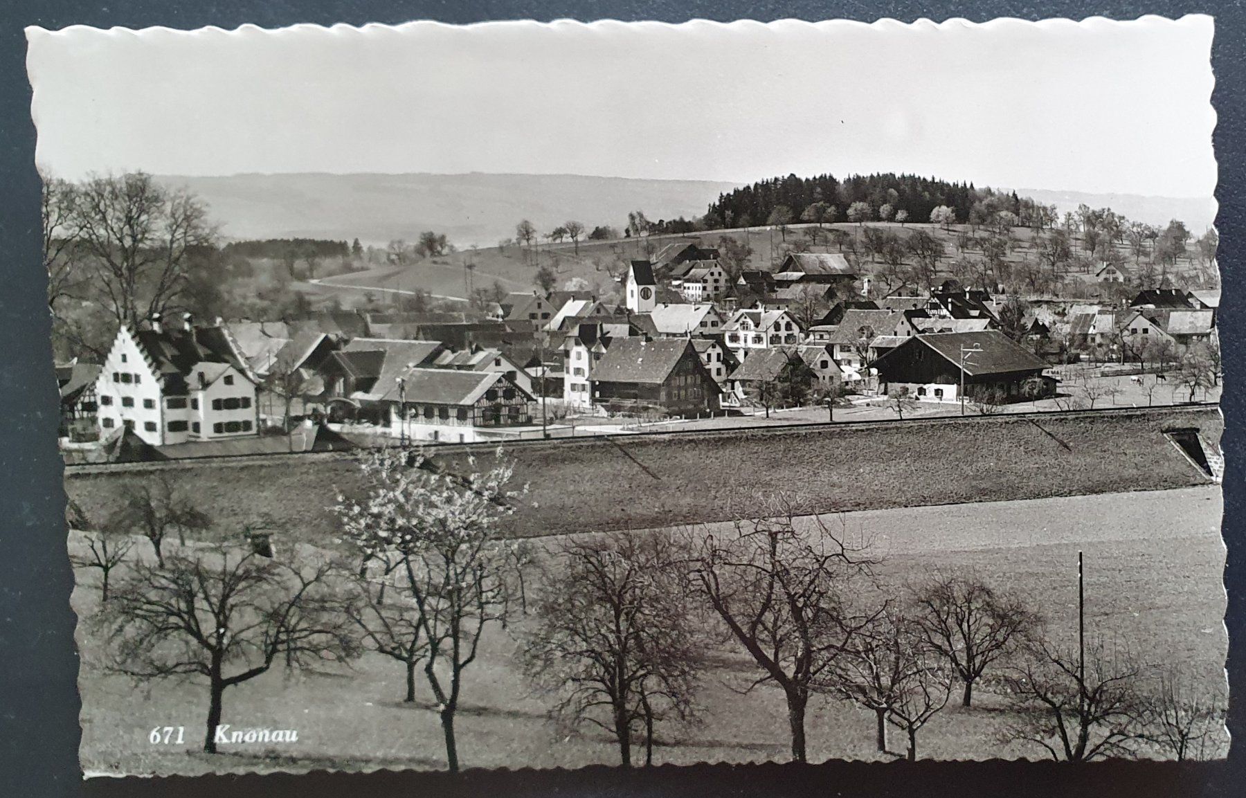 Ansichtskarten: Knonau – Gebraucht aus Kreuzlingen von Rschweiz1