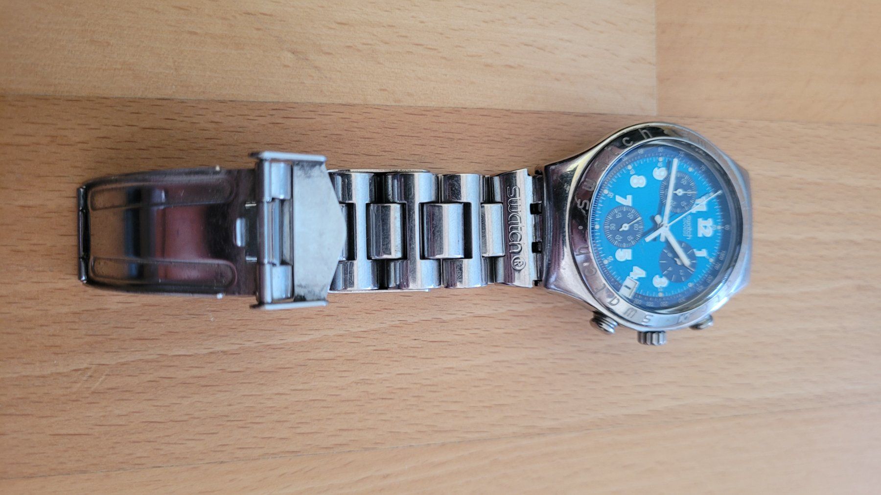 Swatch Uhren: Swatch Irony Chronograph Uhr – Gebraucht aus Aarwangen von Striezi01 1
