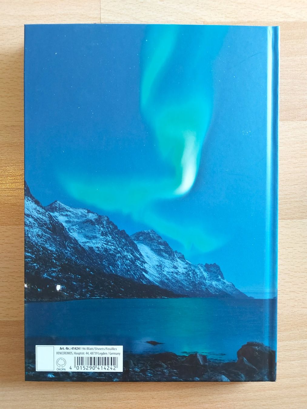 Blocchi: Notizbuch unliniert Polarlichter – Nuovo (secondo la descrizione) da Rupperswil venduto da mir_7vfc 1