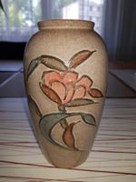 SCHEURICH W. GERMANY Vase en céramique / Keramik Vase 244-18