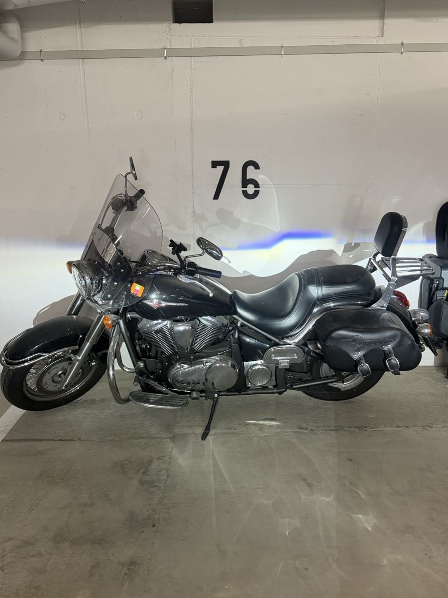Kawasaki Chopper: Kawasaki VN900 – Usato da Matzingen venduto da Hunter84