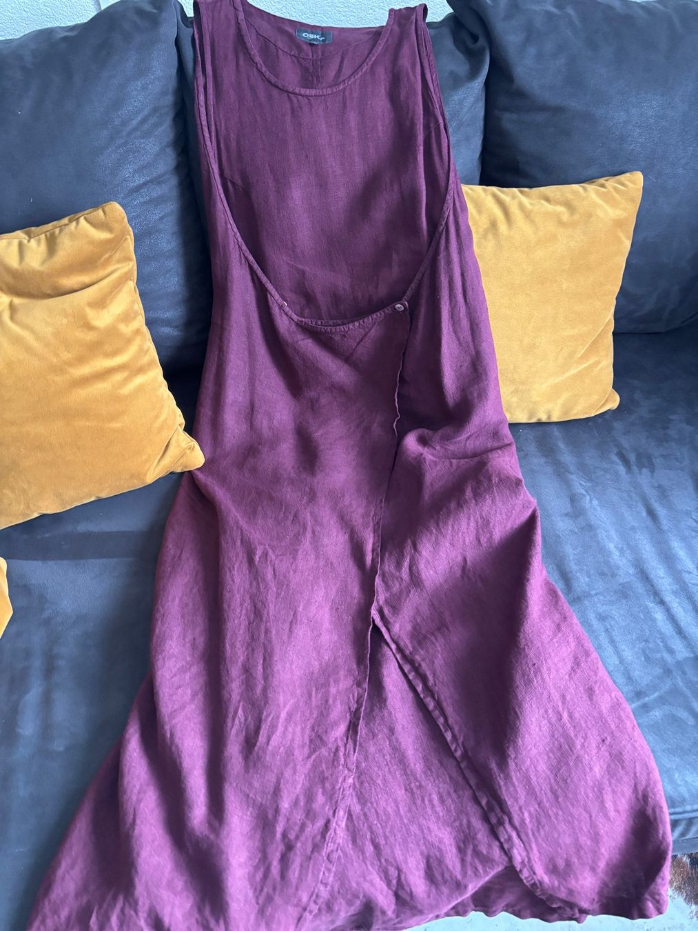 Oska Kleider: OSKA Leinenkleid lang – Gebraucht aus Merishausen von yourdream 3