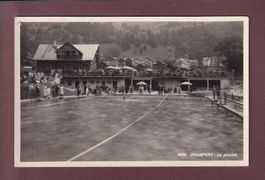 CHAMPERY - La Piscine