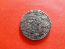 Medaille 1900, Bombardement Taku-Fort (China), 35mm