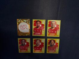 Panini WM 2026 Stickers Schweiz diverse Spieler Set