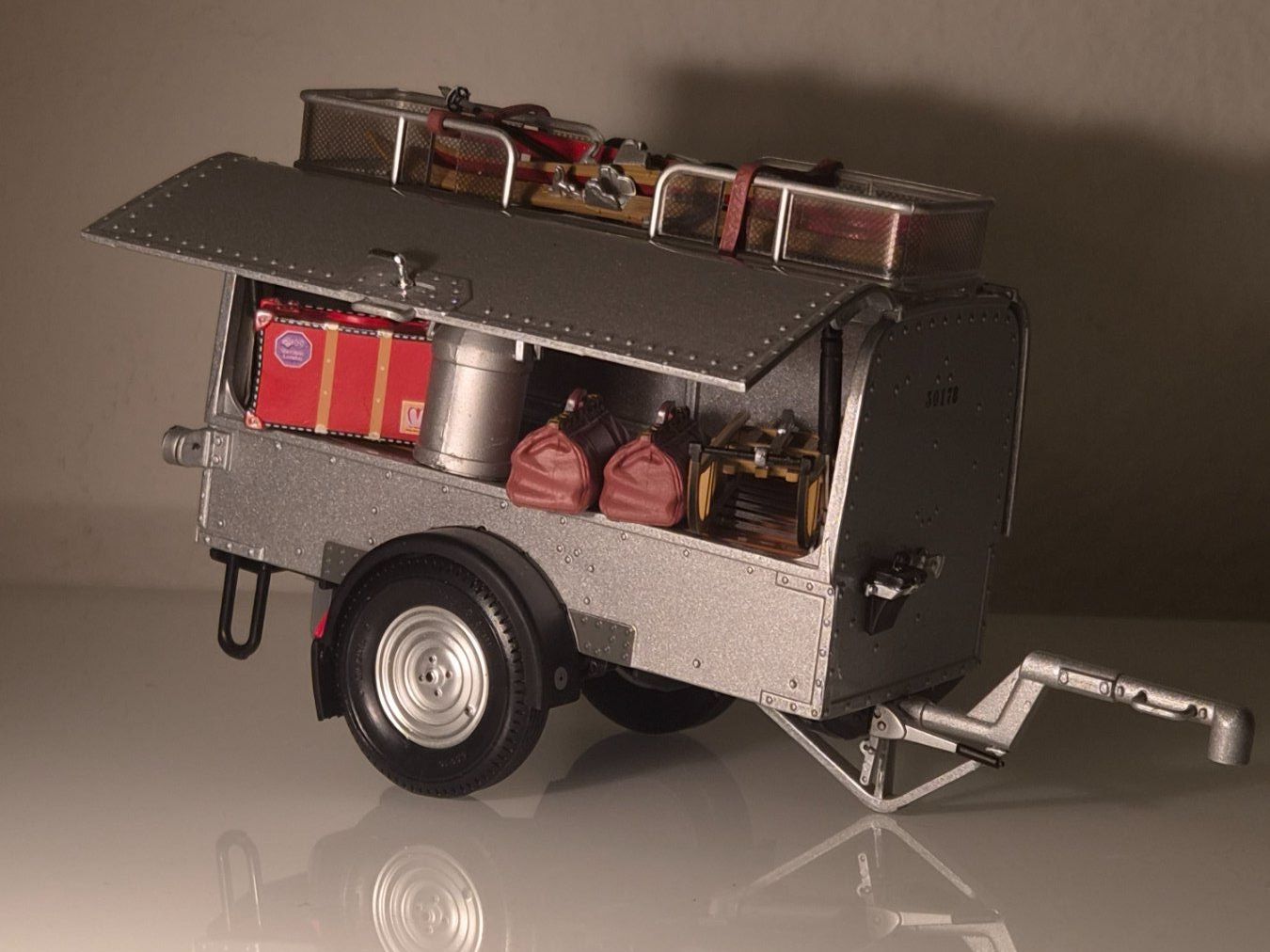 Modellini d'auto: Alpenwagen.ch PTT Elektro-Schlepper / Postkarren Set – Usato da Berikon venduto da Vintage_Touch 1