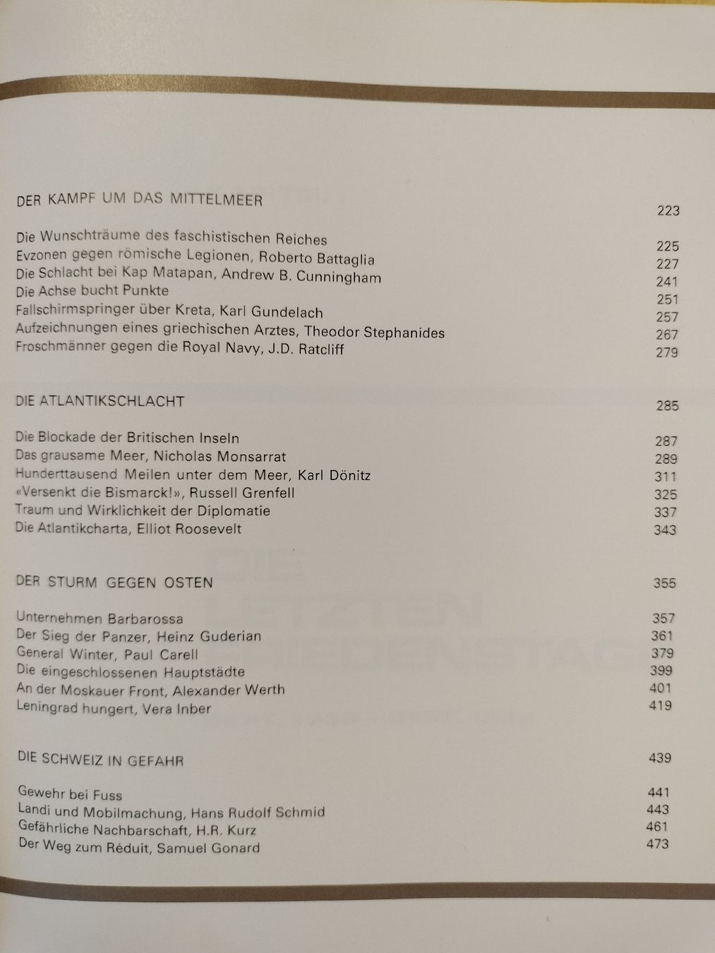 Libri: Weltkriegs Bücher Band 1-3 – Usato da Schwanden Sigrisw venduto da cadieux71 2