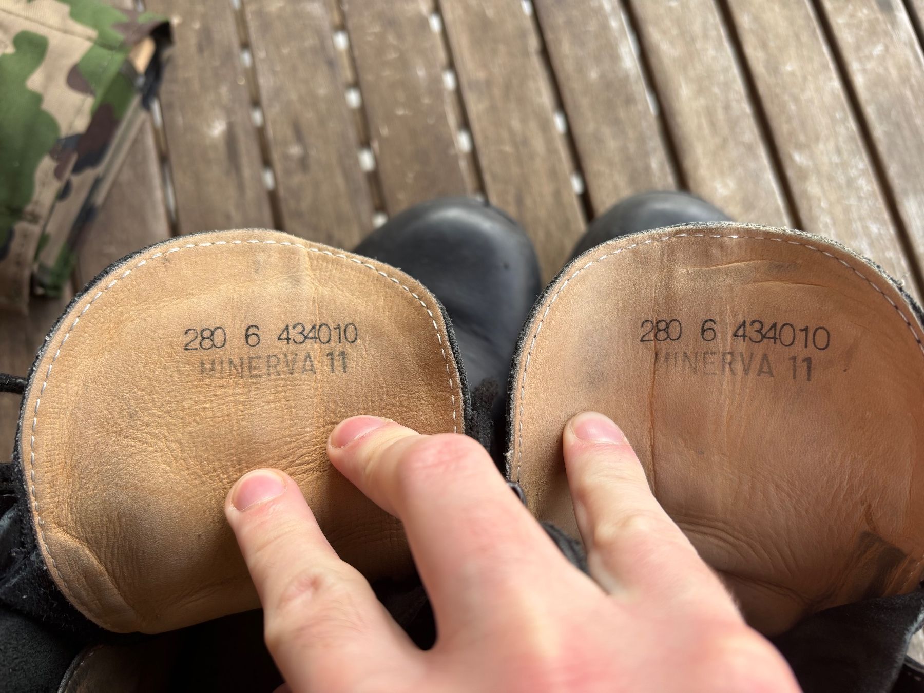 Minerva Scarpe da uomo: Schweizer Armee Kampfstiefel, KS90 – Nuovo (secondo la descrizione) da Baar venduto da Joschj2 6