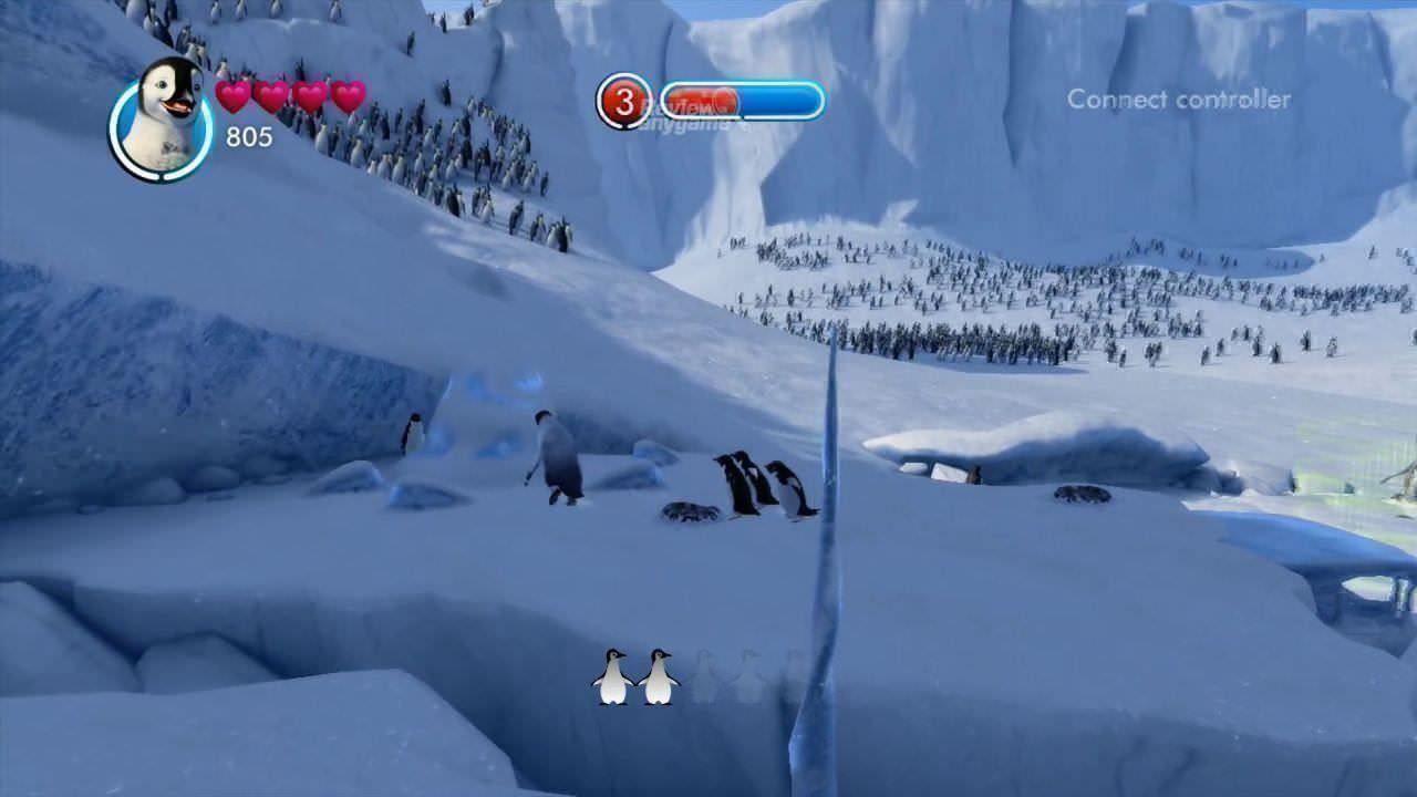 Nintendo Giochi: Happy Feet 2 Pinguine  DS – Usato da Schüpfheim venduto da Games_Spielkonsolen 4