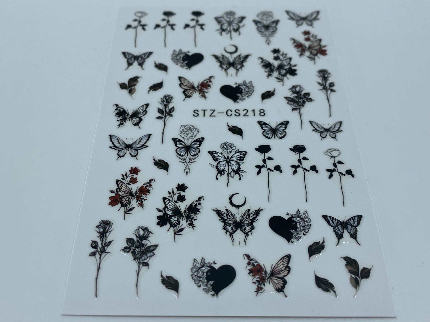 Sticker: Premium Gothic Nail Art Sticker Set No2 – Nuovo (secondo la descrizione) da Langwiesen venduto da rtWebshop 5