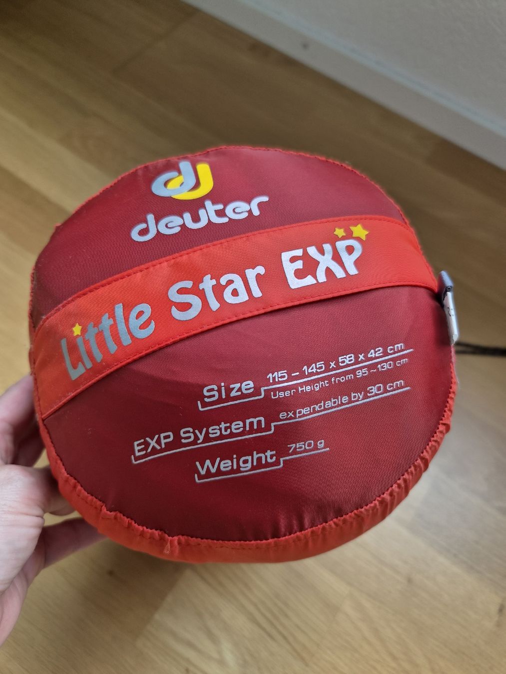 Sacchi a pelo: Kinder Schlafsack Deuter – Usato da Ettiswil venduto da Monika81