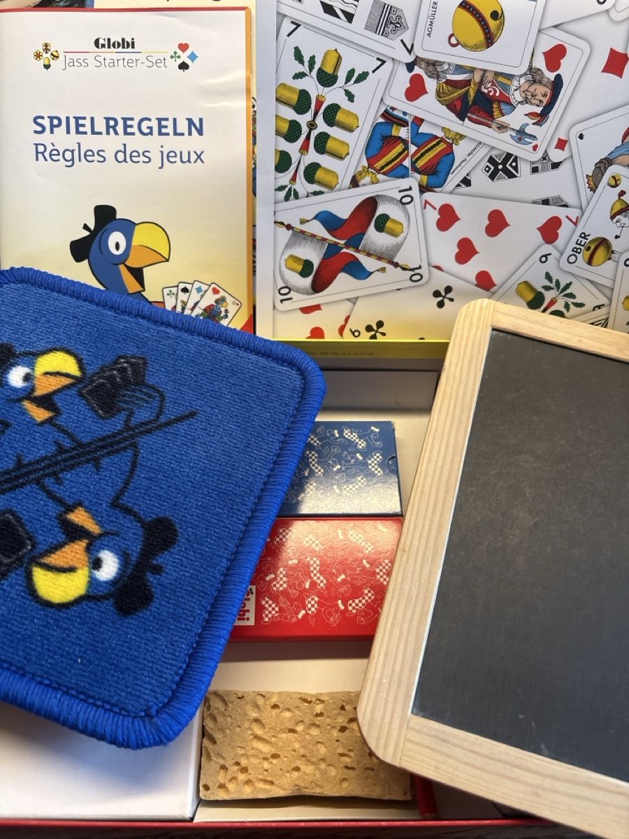 Jeux: Globi Jass Starter-Set – D'occasion à Engelberg par Reslisport 3