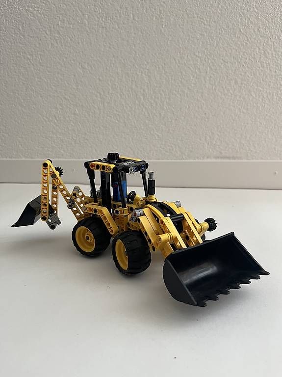 Lego Giocattoli: LEGO Technic 42004 Baggerlader mit Anleitung guter Zustand – Usato da Zollikofen venduto da d.gantenbein3052 1