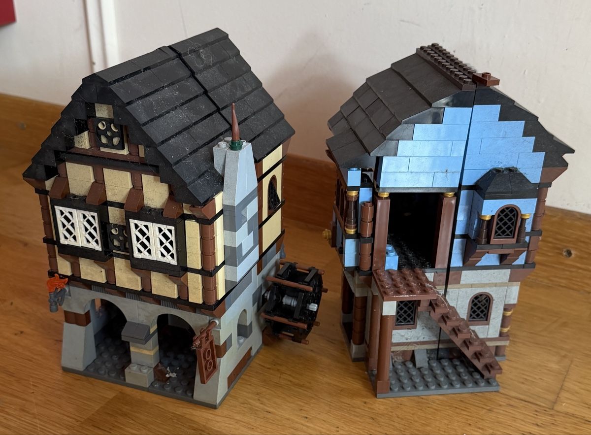 Lego Giocattoli: Lego Häuser, Figuren Gebraucht – Usato da Künten venduto da Kuenten 7