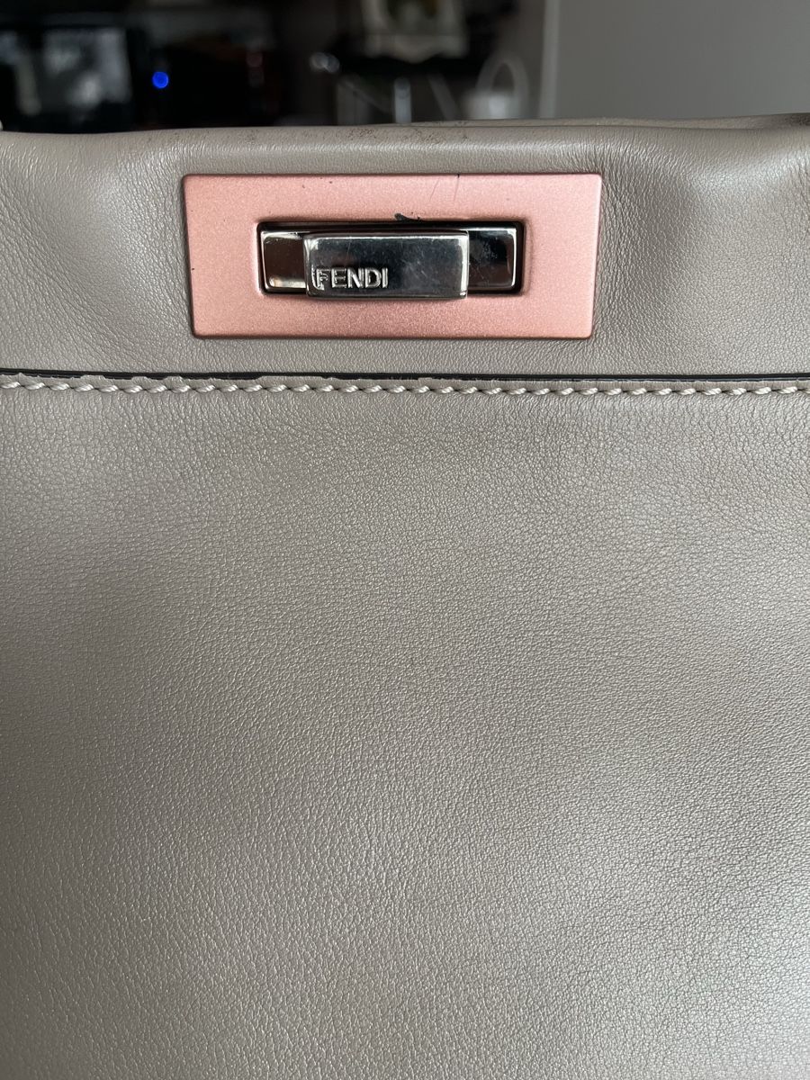 Fendi Borse da donna: Fendi Peekaboo etoupe – Usato da Lugano venduto da Vintage.Mood 2