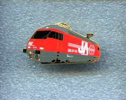 Schmid-Müller  Re 460  " JA für moderne Bahn "  Lim.250