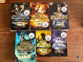 Time Riders, Lot de 6 livres, Alex Scarrow, parfait!