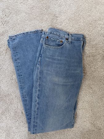 Levi's 511 Premium Jeans, W33 L34, Hellblau, guter Zustand