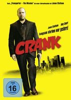 DVD Crank, Langsam sterben war gestern! FSK 16 Jason Statham