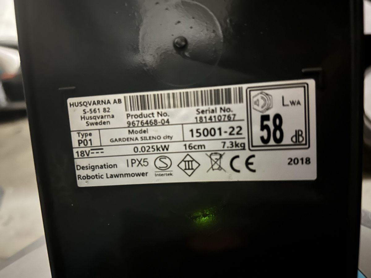 Gardena Tagliaerba: Gardena Sileno City 250m2 – Usato da Muttenz venduto da luui97 4