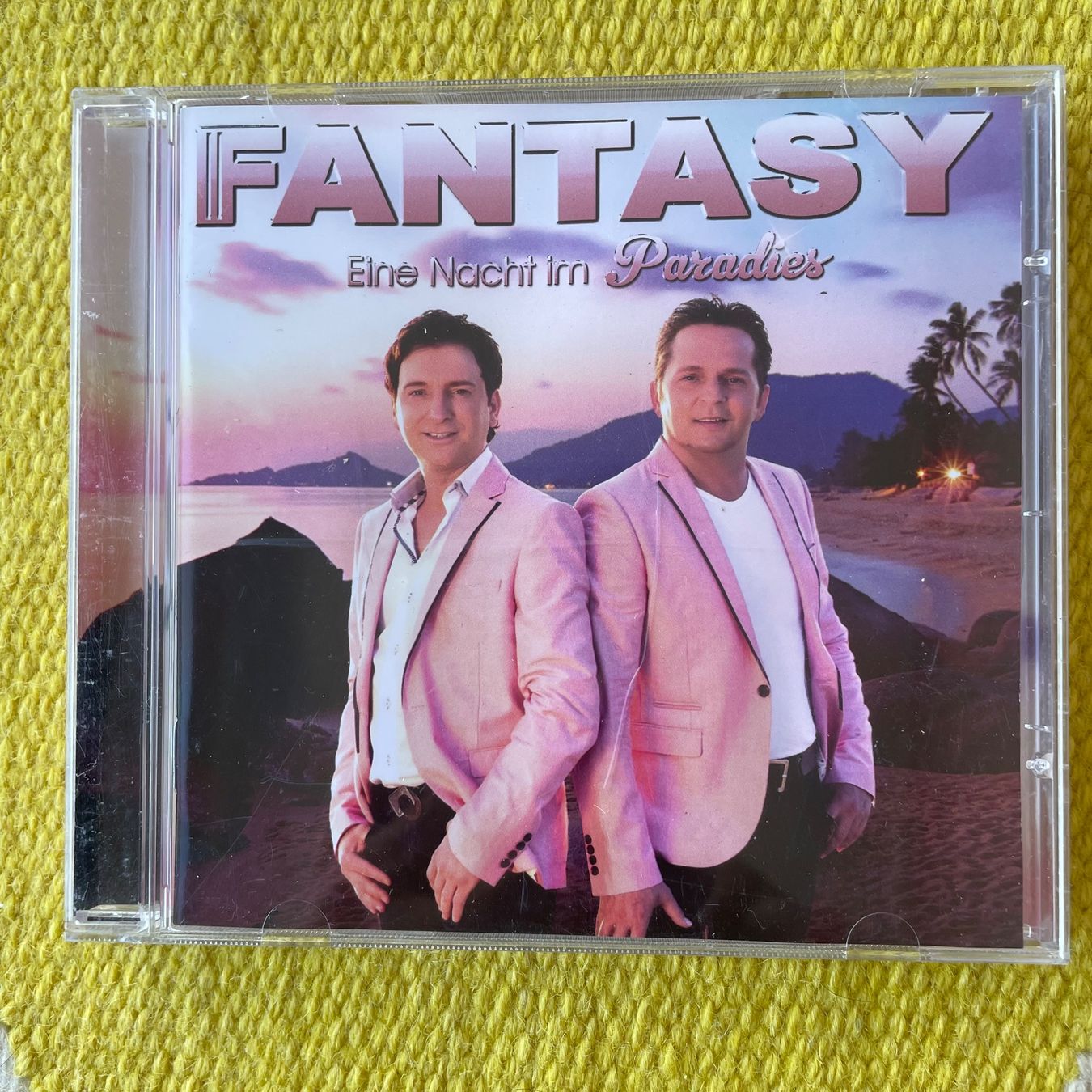 CD: FANTASY-EINE NACHT IM PARADIES – Usato da Rorschacherberg venduto da CD-Roli