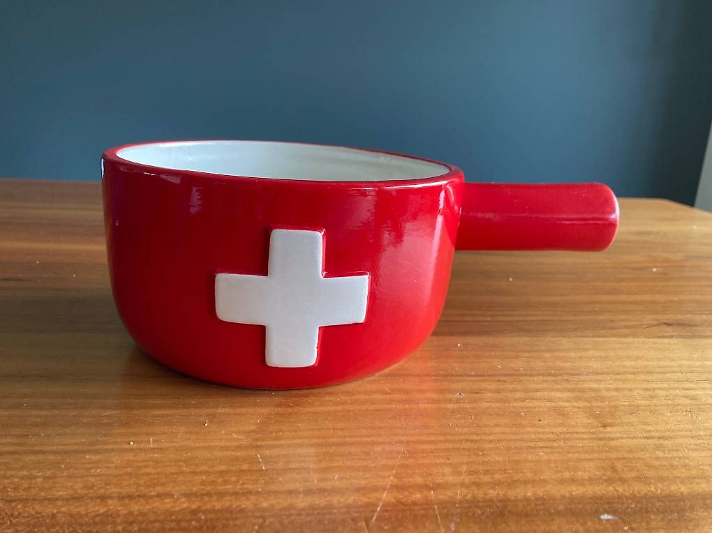 Pfannen: Fonduecaquelon – Gebraucht aus Luzern von Judith01112
