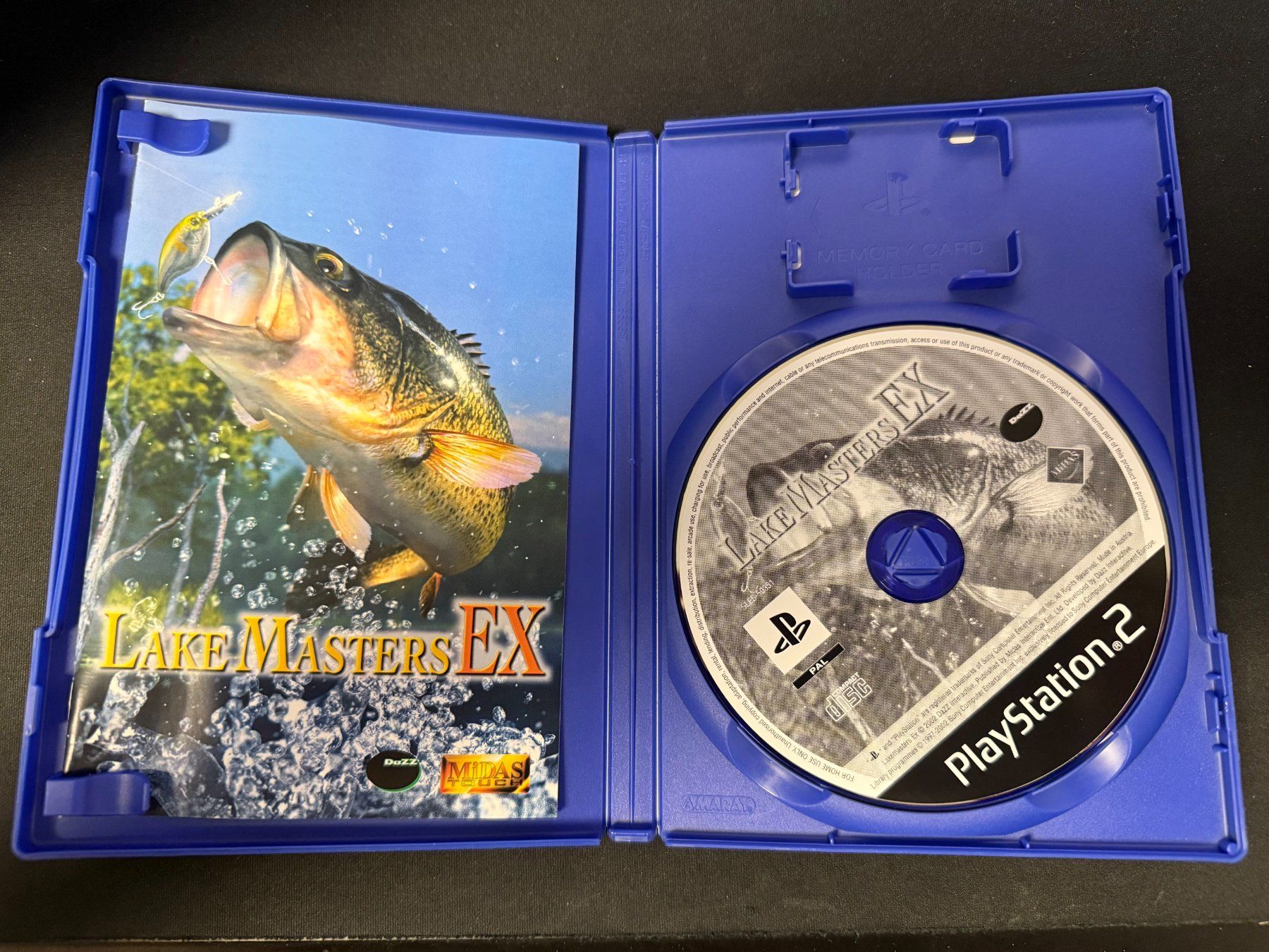 Giochi: Lake Masters Ex - PS2 – Usato da Pont-de-la-Morge venduto da Darfal 1