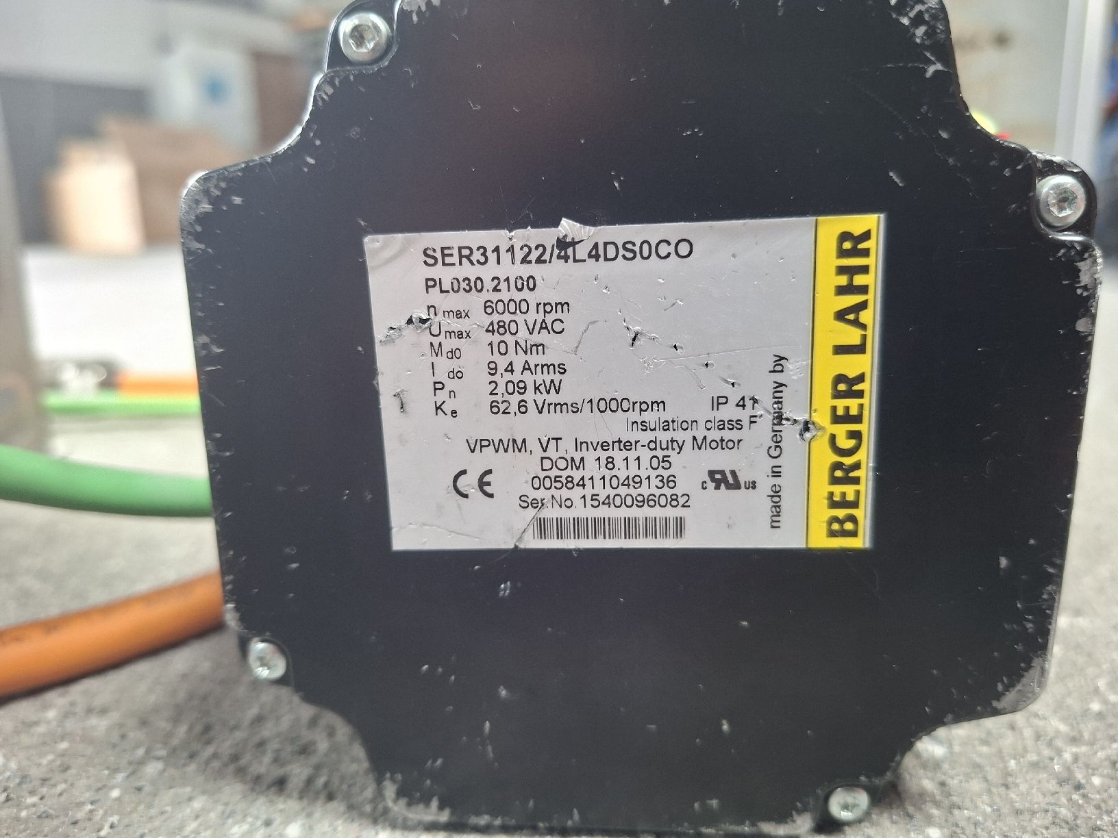 Motoren: Grosser Servomotor mit Regler – Gebraucht aus Benken SG von JoBla_ 1
