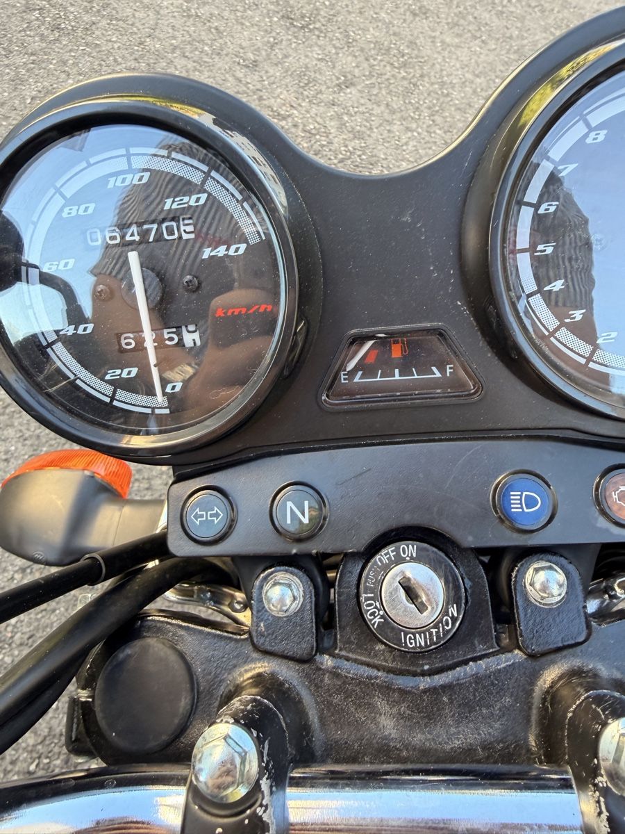 Yamaha Strada: Moto Yamaha ybr125 – Usato da Glovelier venduto da pet_sfh7 4