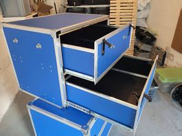 Flightcase (Box/Transportkiste) z.B.für Campingbus
