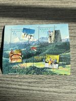 Schweiz Briefmarke Helvetia Naturfreunde Schweiz, Top!
