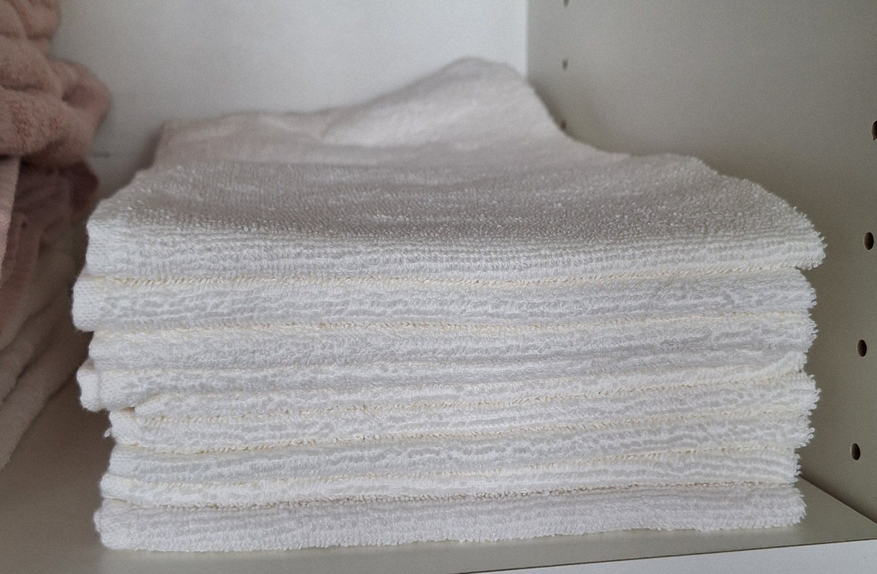 Ikea Teli da bagno: 10 Handtücher weiss – Nuovo (secondo la descrizione) da Niederrohrdorf venduto da Papillon_47