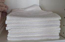 10 Handtücher weiss