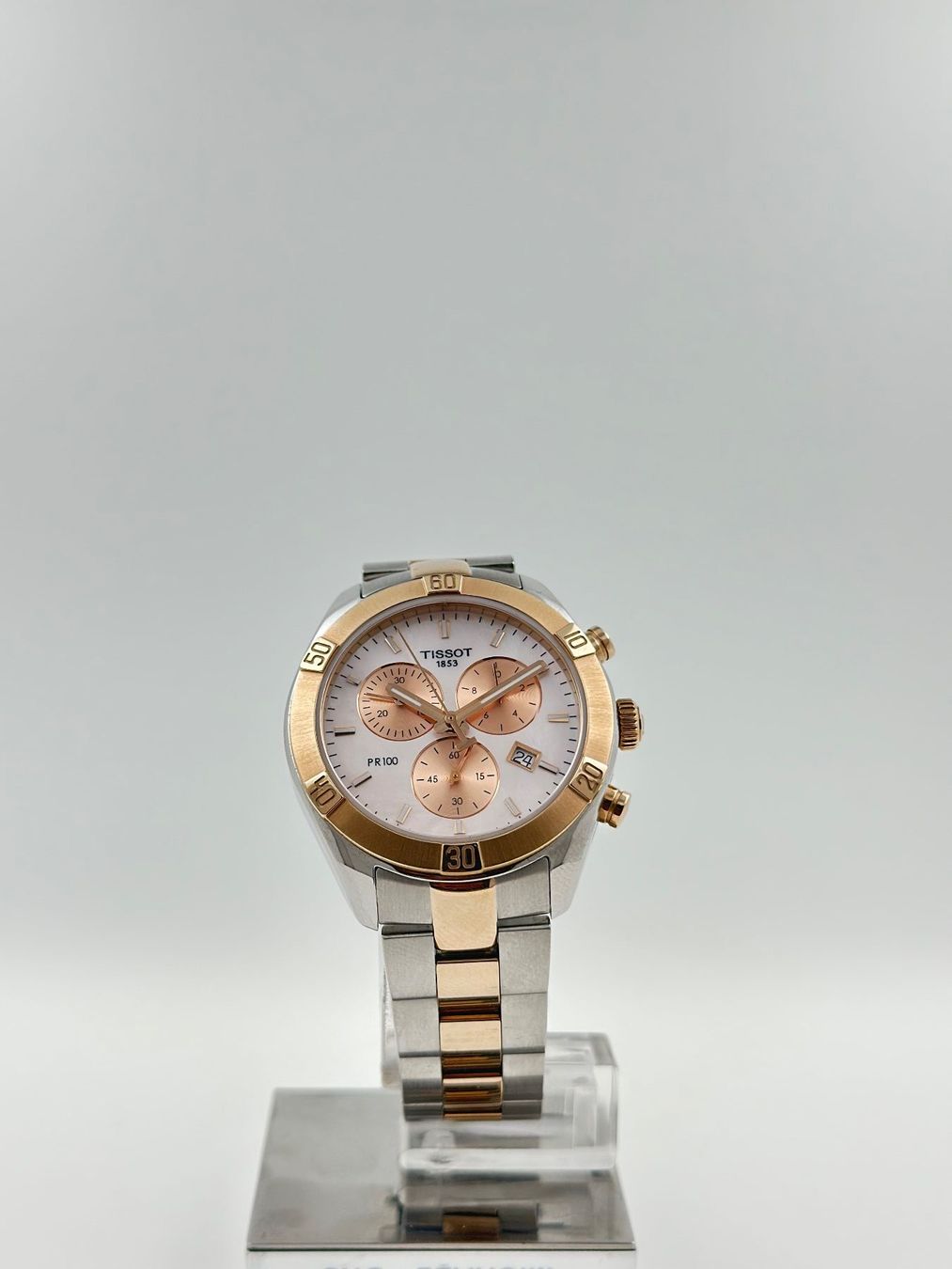 Tissot Orologi: Tissot PR 100 Sport Chic 38mm – Usato da Bremgarten AG venduto da uhrenshopp
