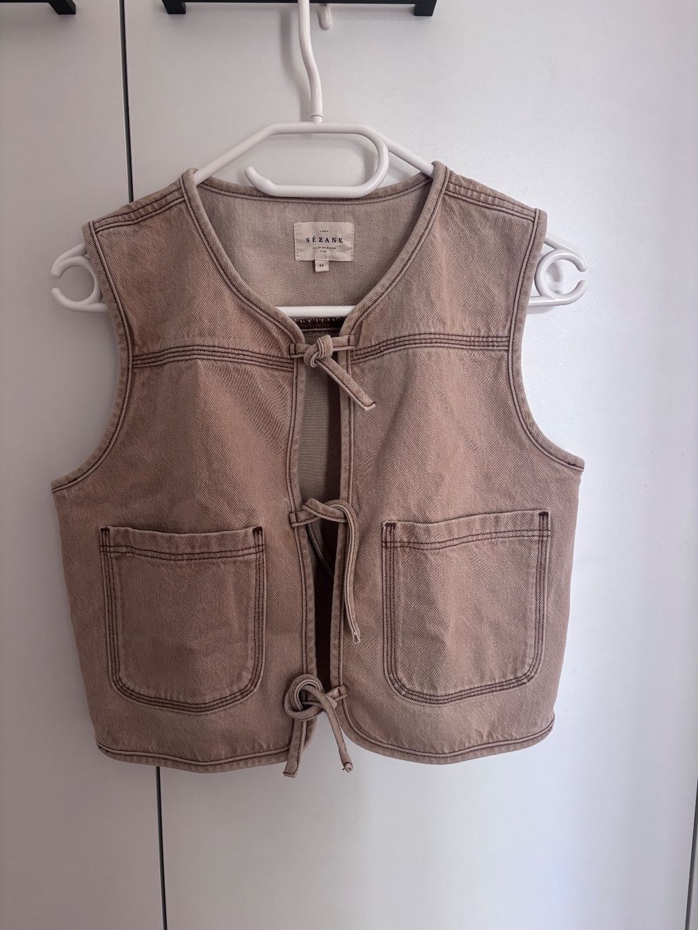 Sezane Gilets: Sezane Weste / Gilet Gr. S – Neuf (Voir description) à Winznau par Lauralavera1
