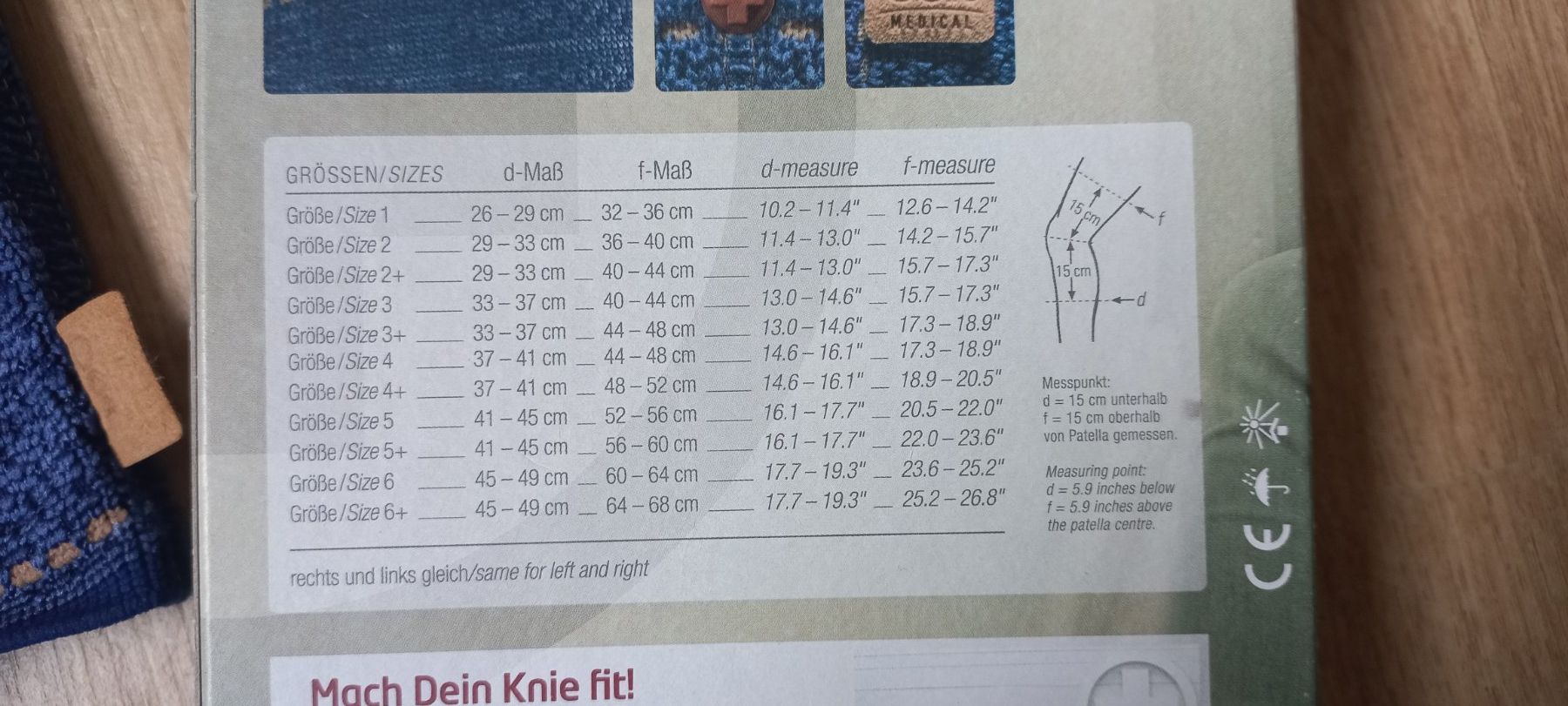 Protezioni & Imbottiture: Genouillère, bandage genou – Nuovo e nell'imballaggio originale da Bellelay venduto da Ysmet 1