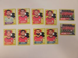 Sticker Panini WM 2026 Egypt 10 Stk