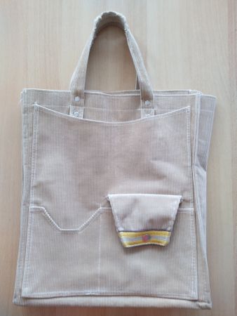 Echte Vintage Manchester Einkaufs-Tasche (70er?)/80er