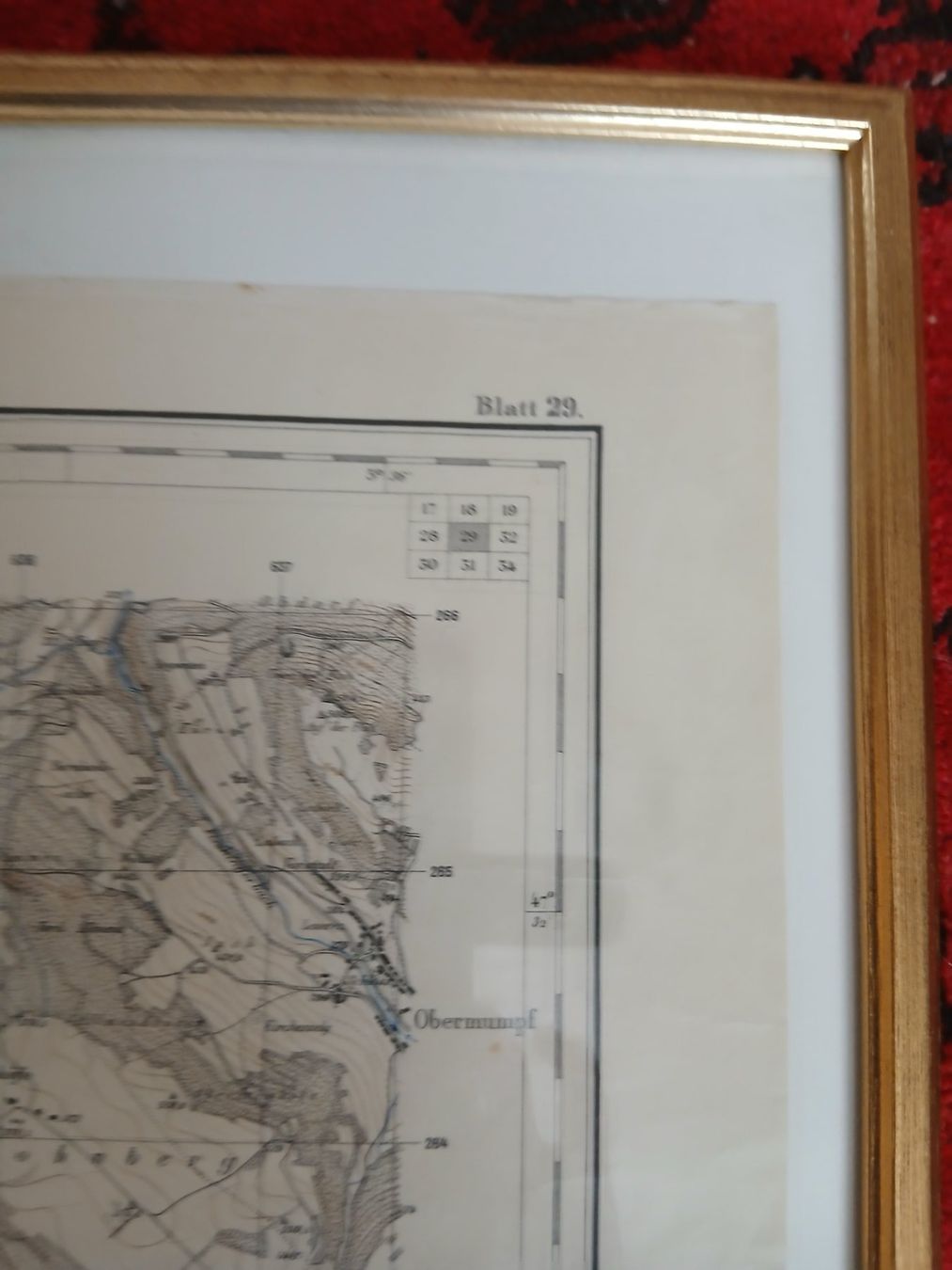 Cartes géographiques & atlas: Landkarte Maisprach – D'occasion à Sirnach par Rkressig 4