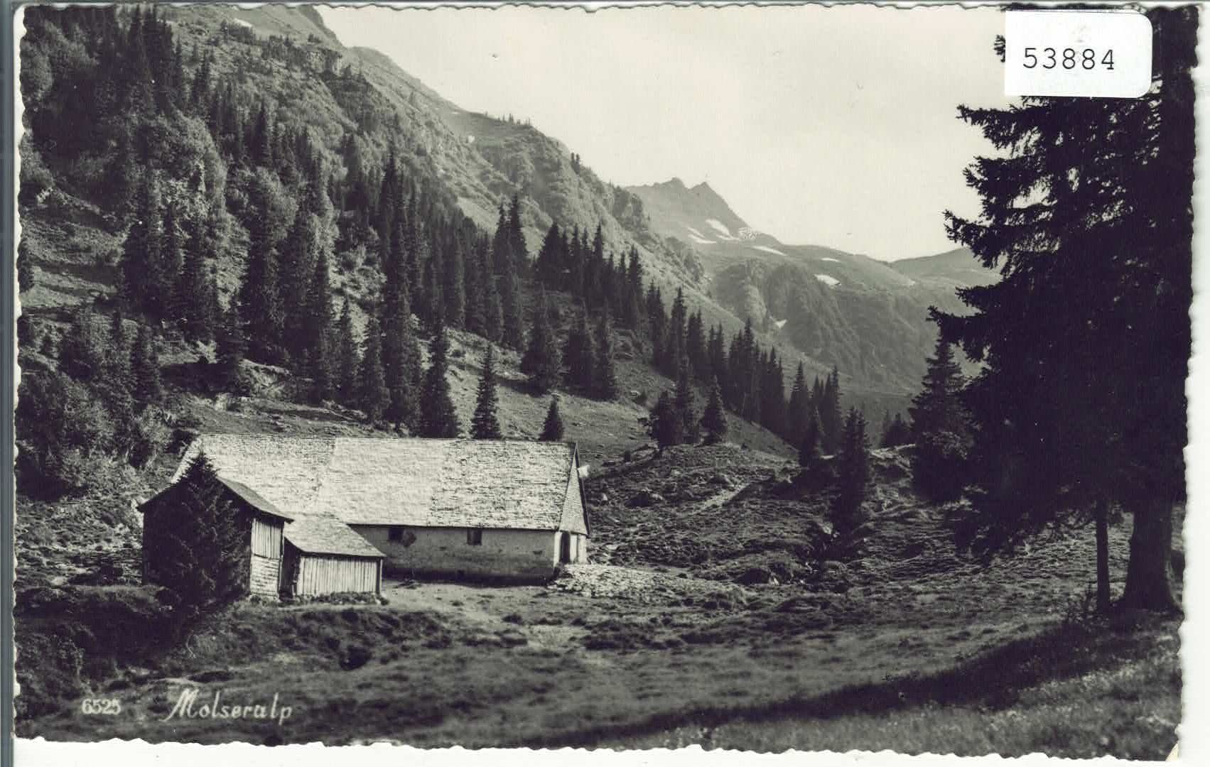 Cartoline postali: Molseralp – Usato da Ettingen venduto da Kartenplanet