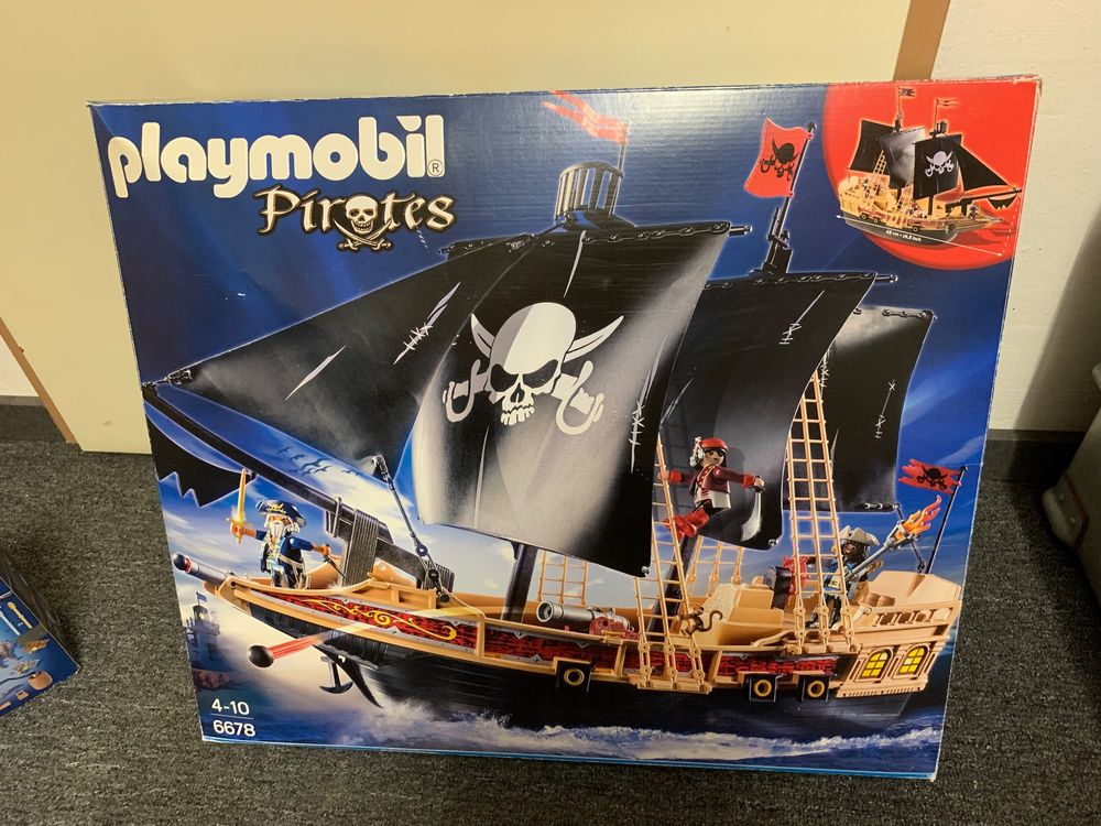 70411 - Playmobil Pirates - Bateau pirates Playmobil : King Jouet