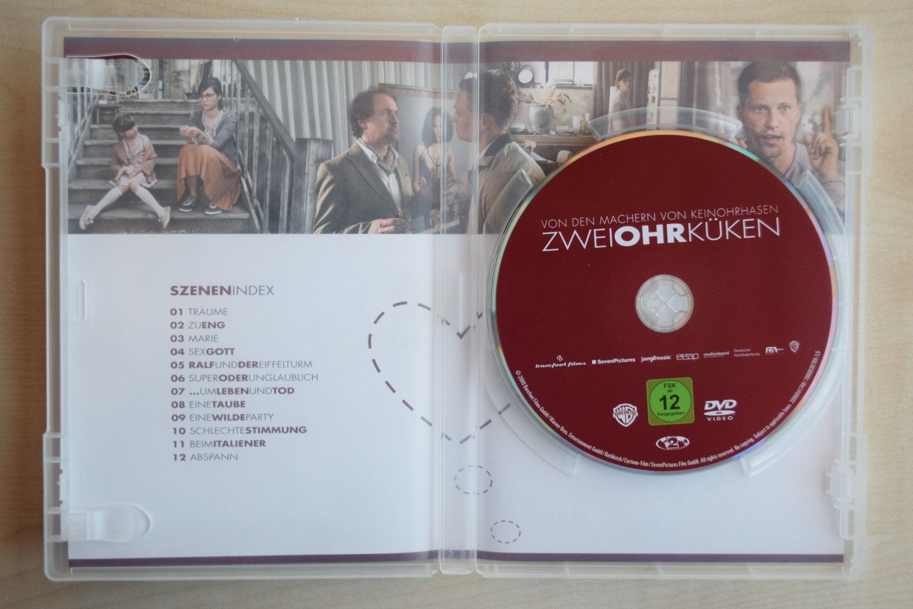 Tutti i DVDs: ZWEIOHRKÜKEN (122) – Usato da Reutigen venduto da DONDON55 3