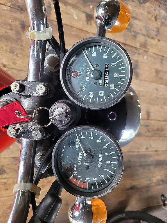 Yamaha Strada: Yamaha RD 125 – Usato da Weiningen TG venduto da HESN2 3