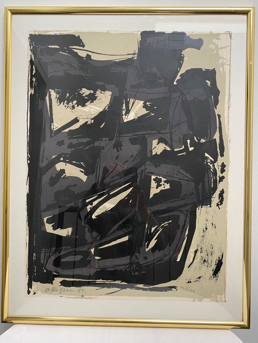 Grafica & Litografie: Marcel Schaffner (1931-2012) Lithografie – Usato da Basel venduto da ota_2f9m 1