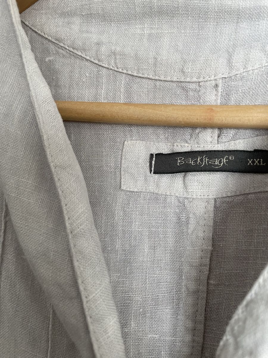 Giacche: Luxus Leinen Sommer Jacke XL Backstage – Usato da Sirnach venduto da sirni 5