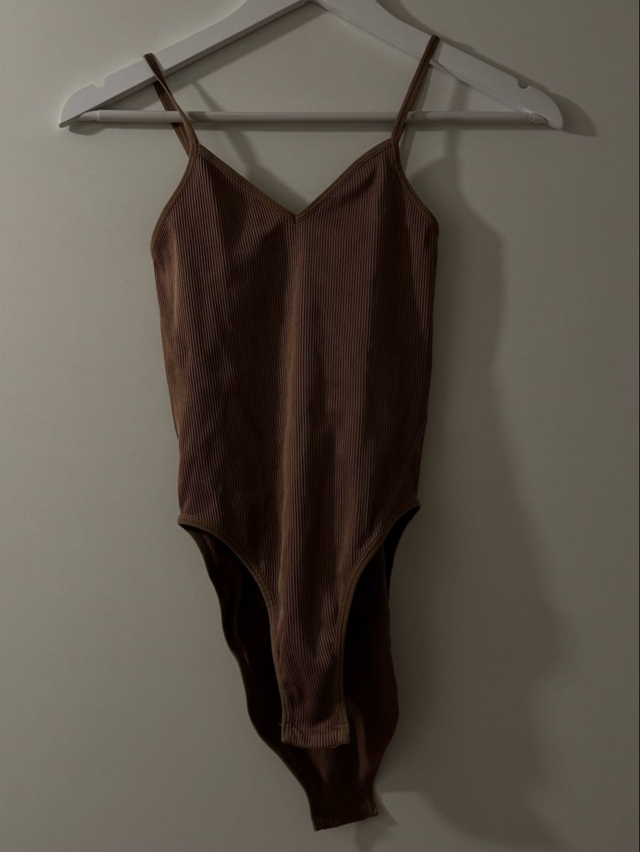 Zebra Top: Trendiger Body von Zebra in braun – Nuovo (secondo la descrizione) da Tuggen venduto da jess_gls06