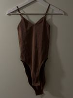 Trendiger Body von Zebra in braun