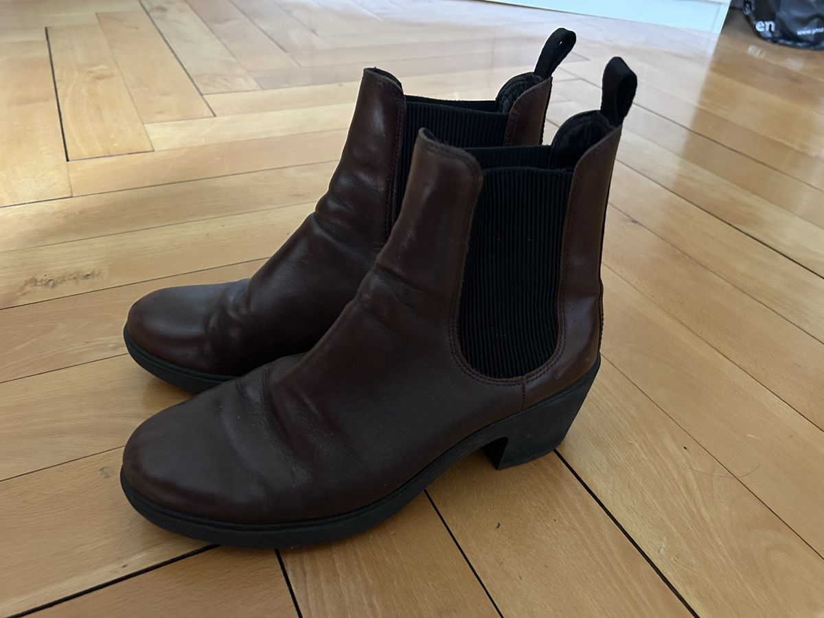 Ecco Scarpe da donna: Ecco Stiefeletten, Echt Leder, Gr. 41 – Usato da Luzern venduto da bettygreen